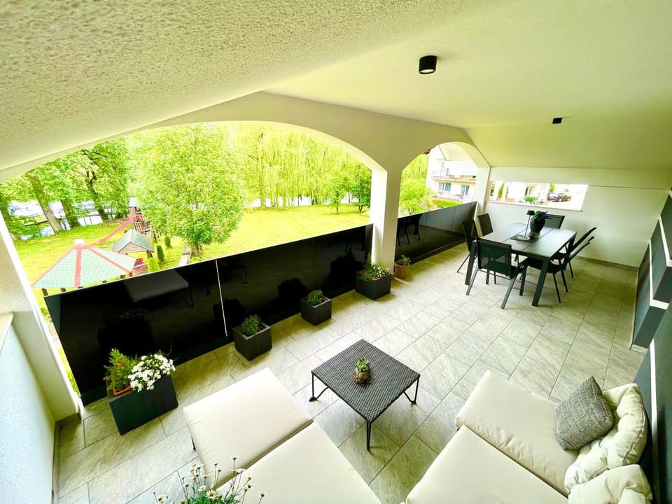 Garden, View (from property/room), Balcony/Terrace, Garden view, River view