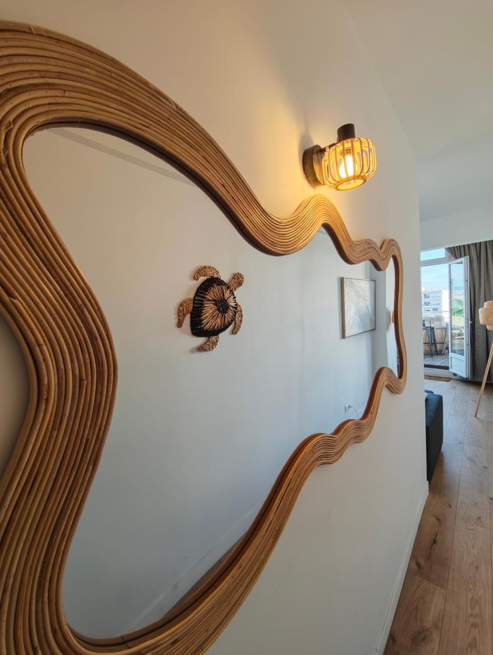 Votre grand COCON Niçois Appart Vue Mer Apartment in Nice