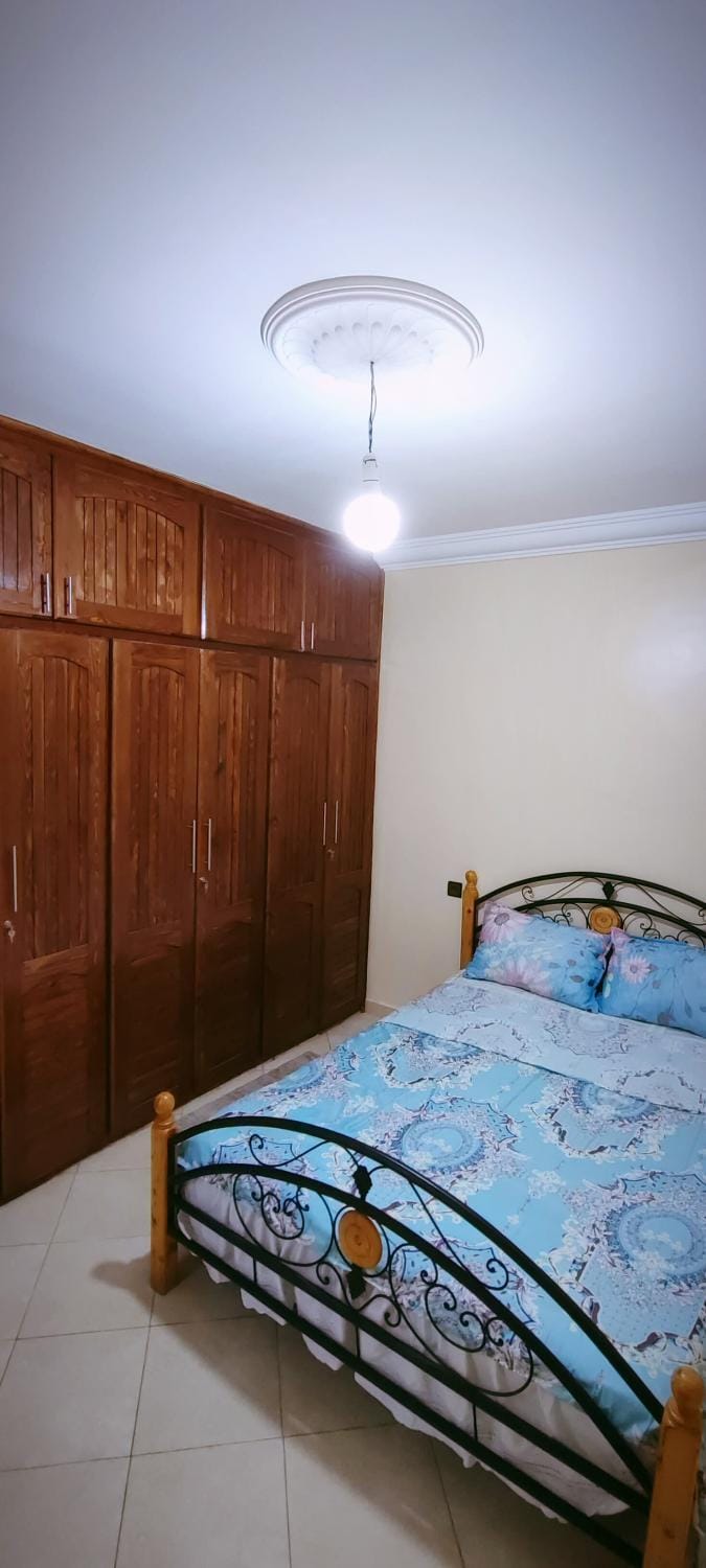 Bed, Photo of the whole room, Bedroom, wardrobe