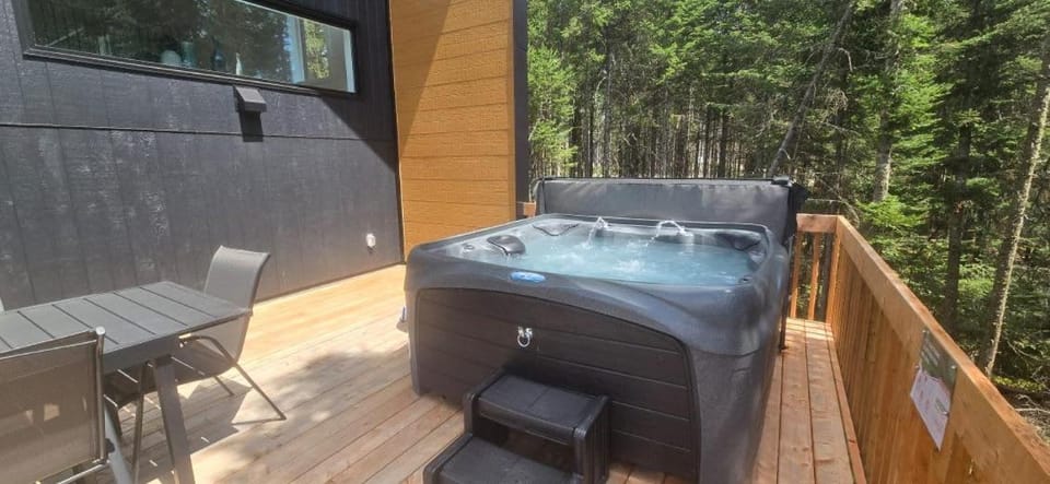 Chalet Odin - SPA, PISCINE, SAUNA partagés Chalet in Quebec City