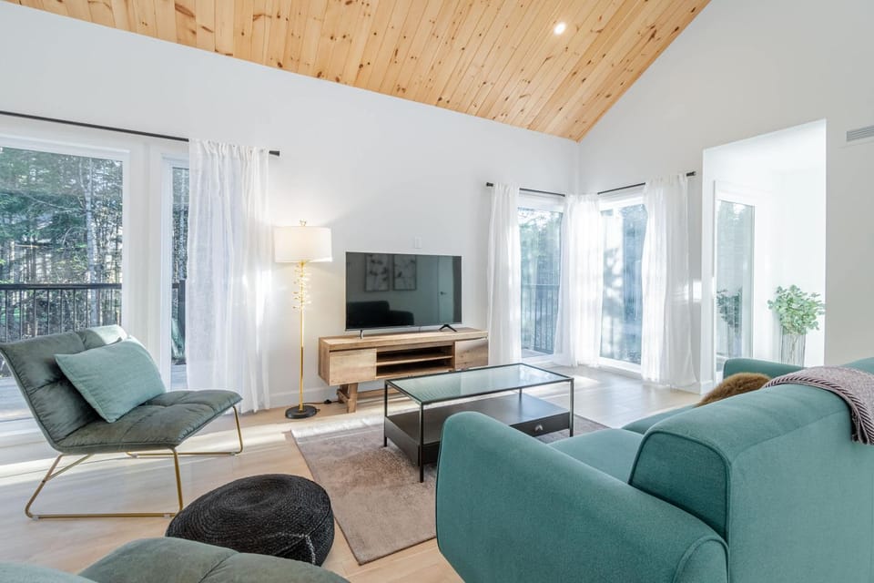 Chalet Le Oslo Chalet in Quebec