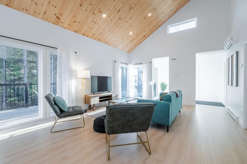 Chalet Le Oslo Chalet in Quebec