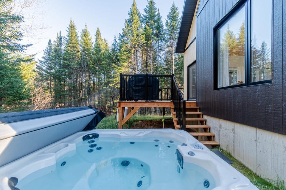 Chalet Le Oslo Chalet in Quebec