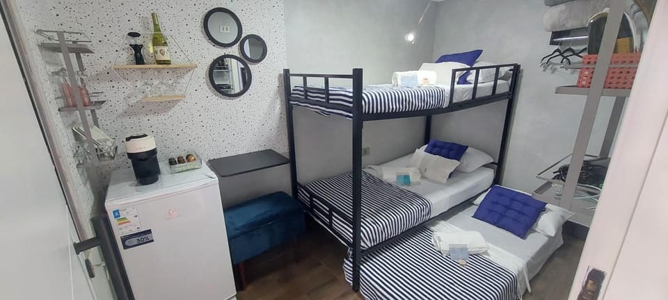 Bed, bunk bed