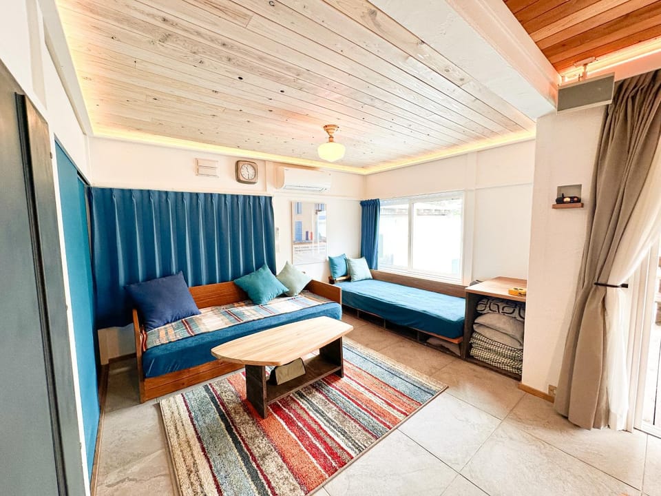 Living room, Seating area, Bedroom