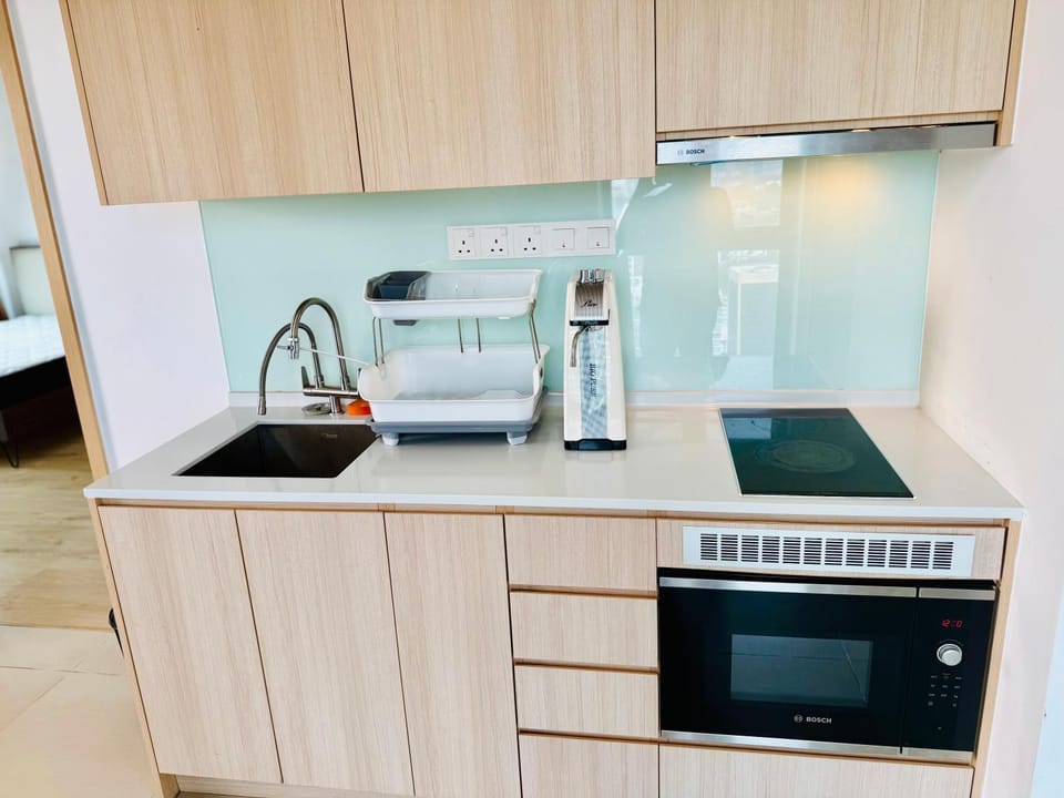 Coffee/tea facilities, Kitchen or kitchenette, minibar, pet friendly, stove, toaster