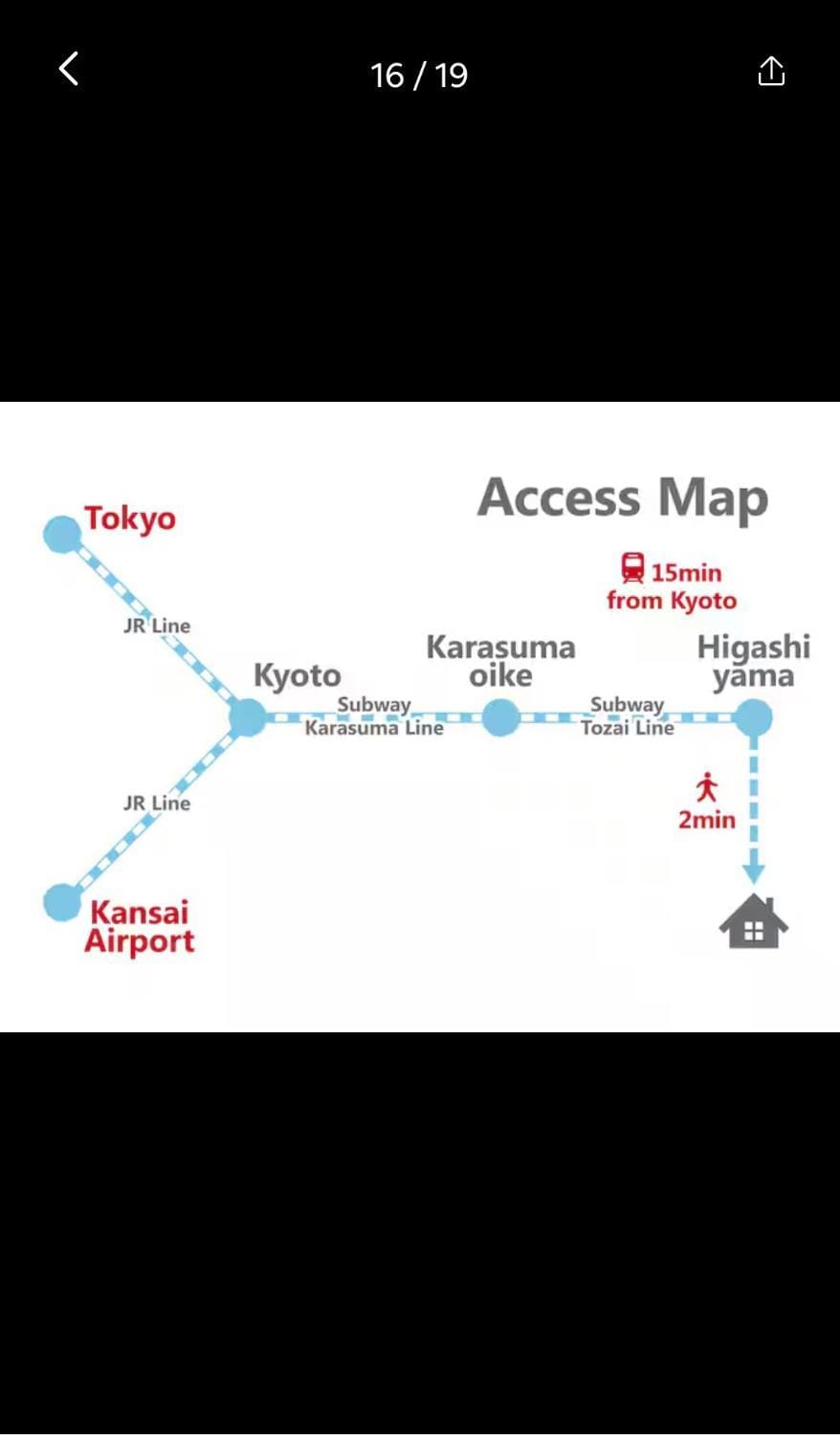 青山庵 Apartment in Kyoto