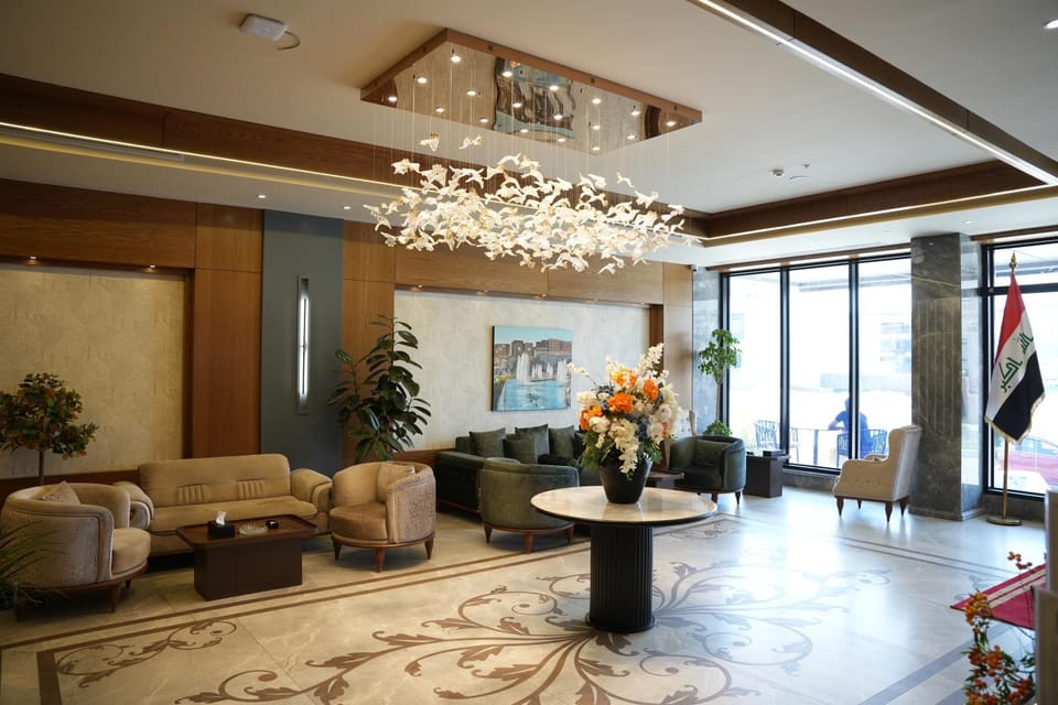 Seating area