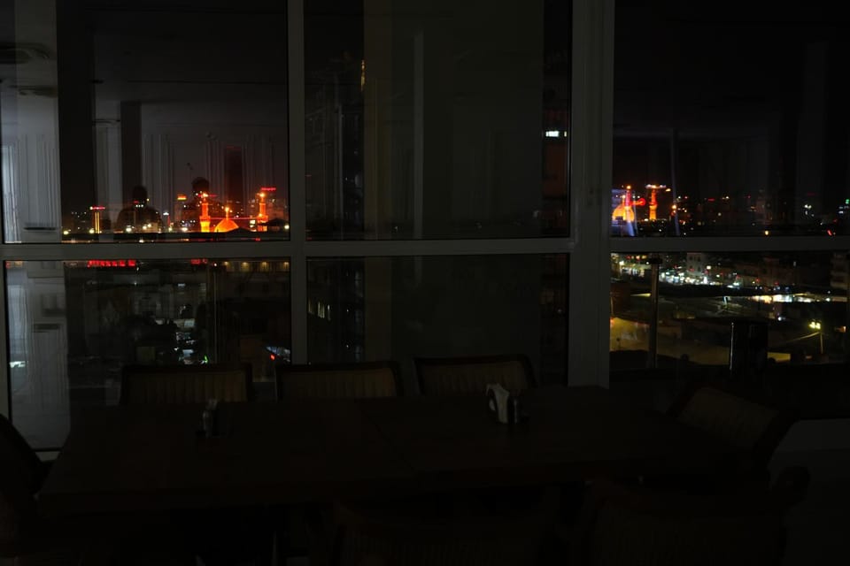 Night, City view