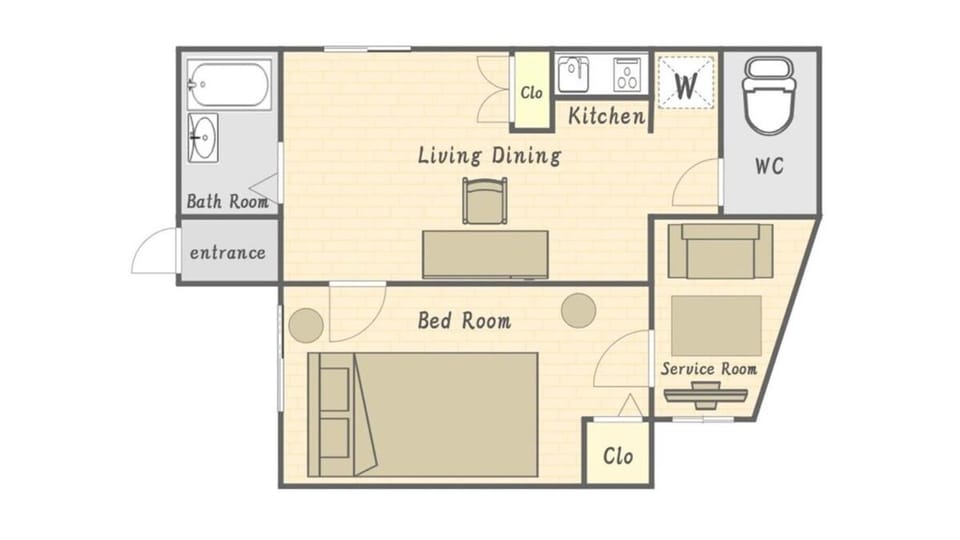 Ebisu APT 101 Apartment in Shibuya