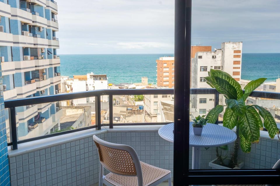 View (from property/room), Balcony/Terrace, Sea view