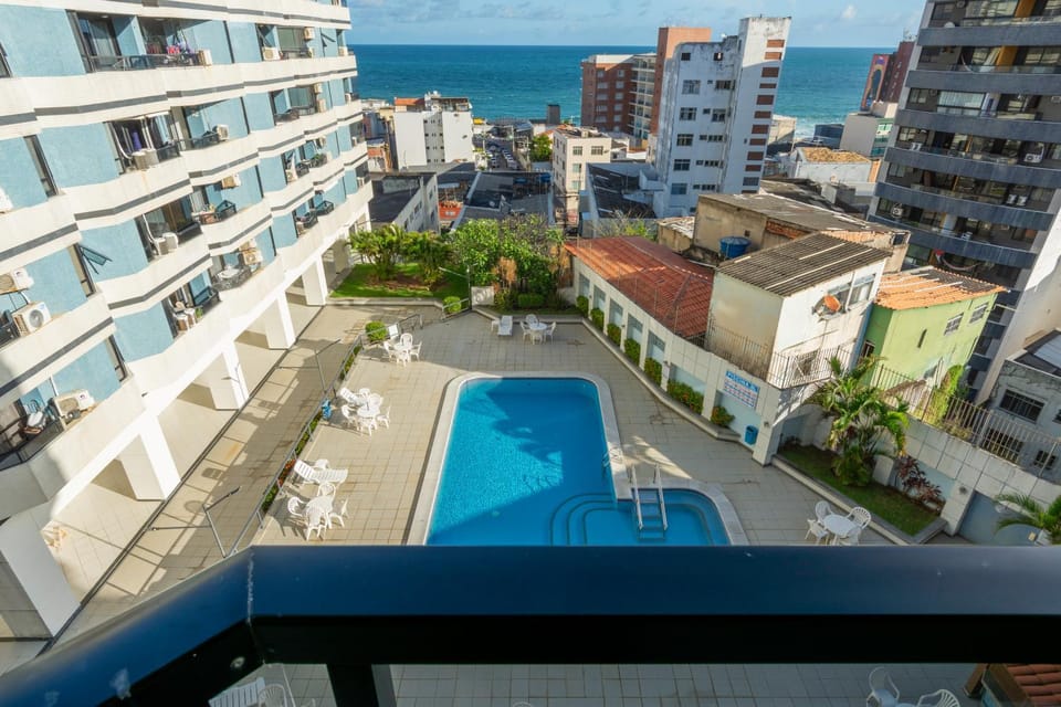 Balcony/Terrace, Pool view, Swimming pool