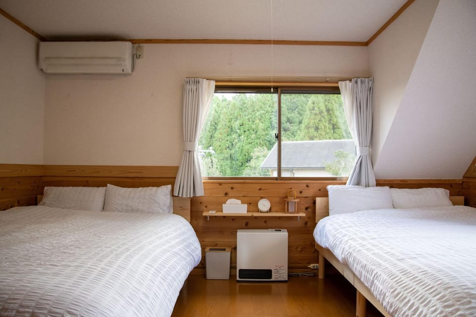 日田天ヶ瀬の源泉掛け流し温泉付き貸別荘 5名様まで同料金 House in Fukuoka Prefecture