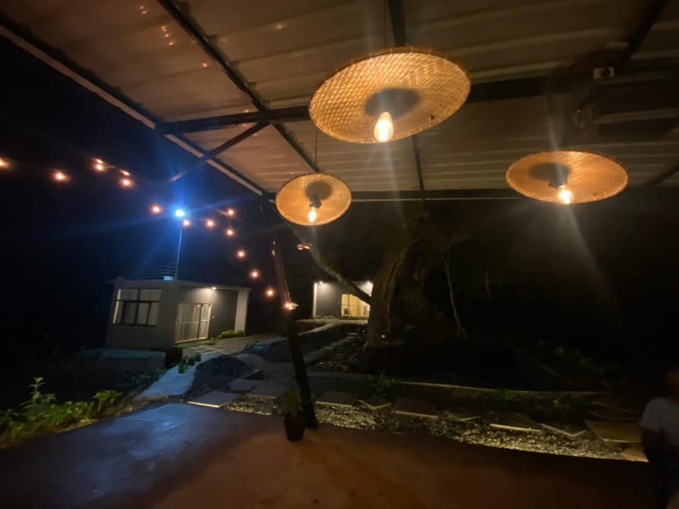 Patio, Night