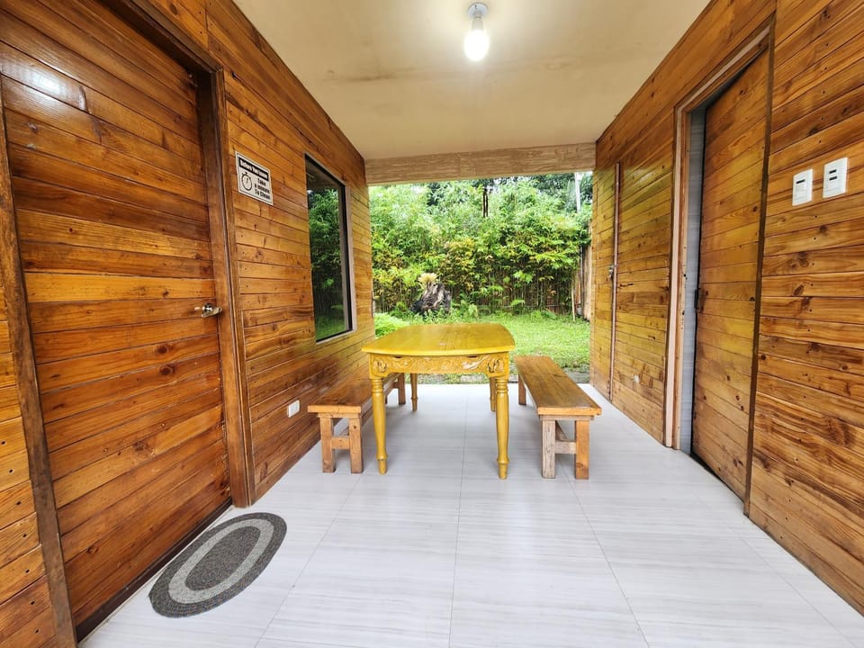 Dining area, Garden view