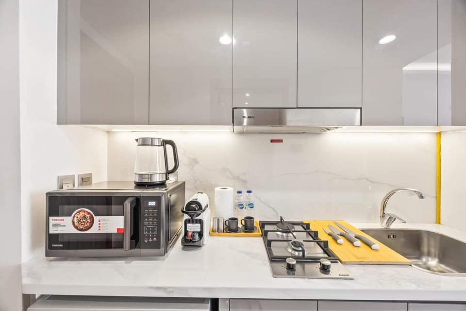 Coffee/tea facilities, Kitchen or kitchenette, minibar, pet friendly, stove, toaster