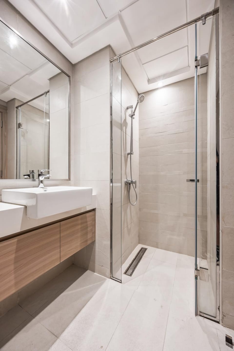Shower, Bathroom, towels