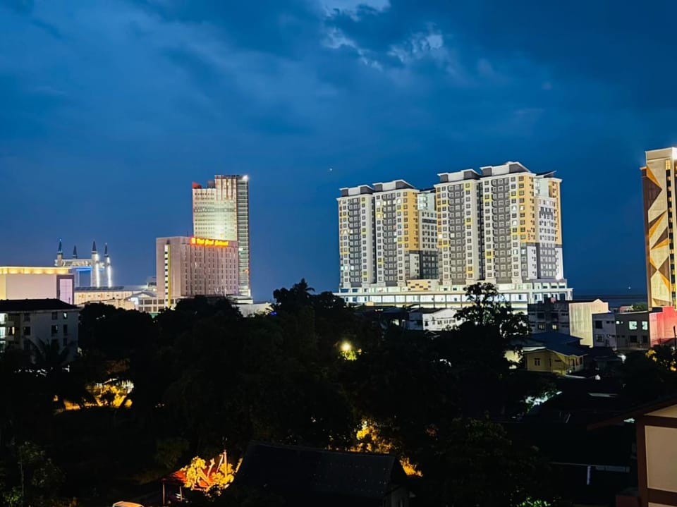 Night, City view
