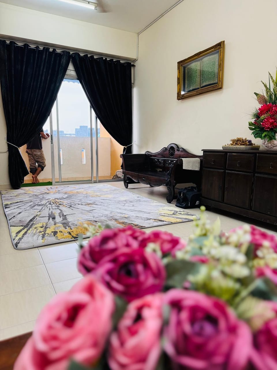 Living room, Seating area