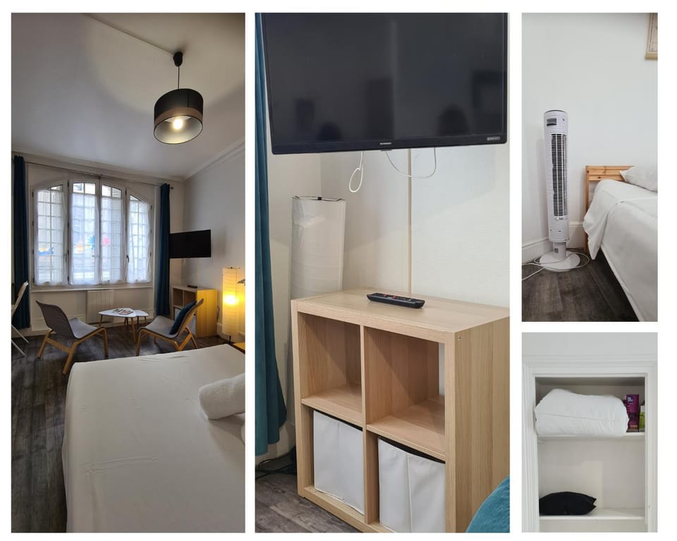 Studio charmant et central Apartment in Montluçon