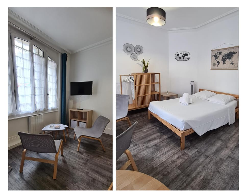 Studio charmant et central Apartment in Montluçon
