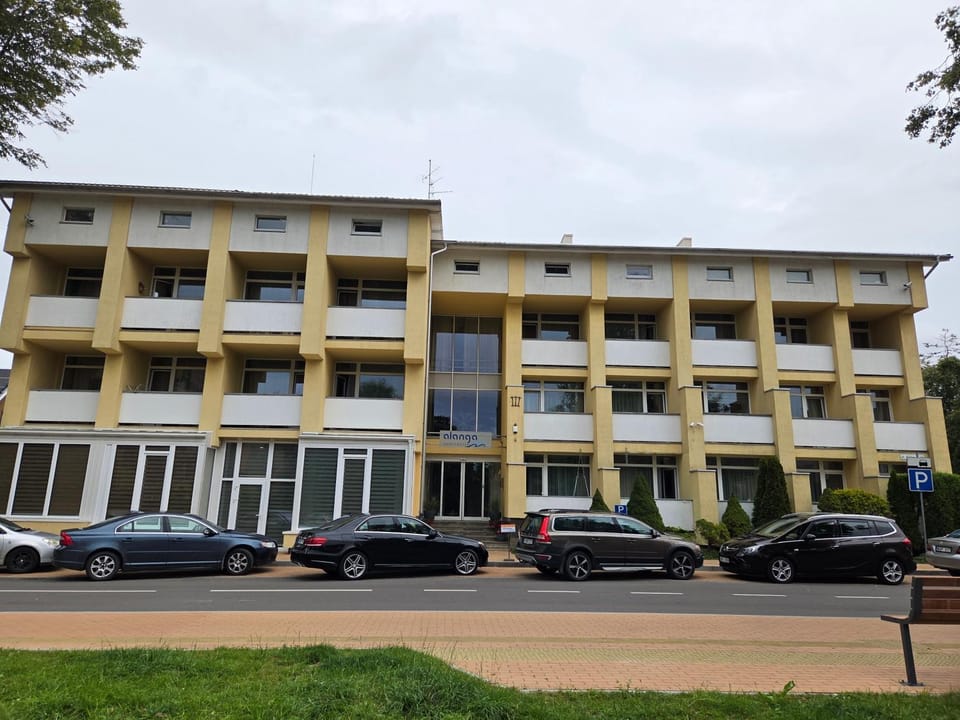 Property building, Day, Location, Parking