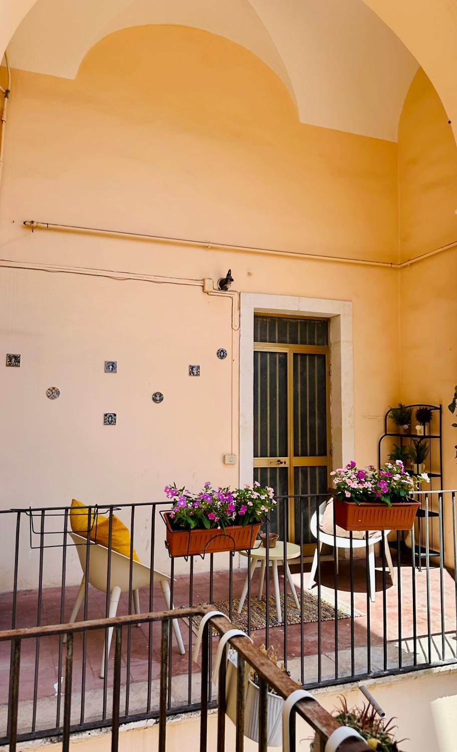 Balcony/Terrace, Living room, Seating area
