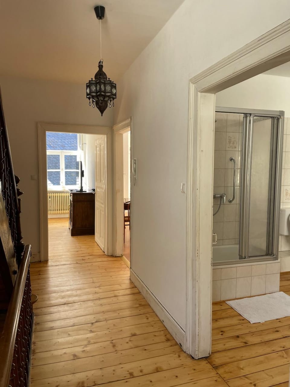 Shower, Bathroom