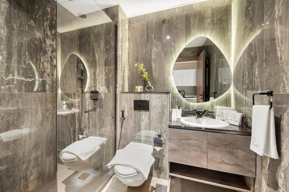 Dubai Arjan Studio - Near Miracle Garden, Hills Mall & Attractions Apartment in Dubai