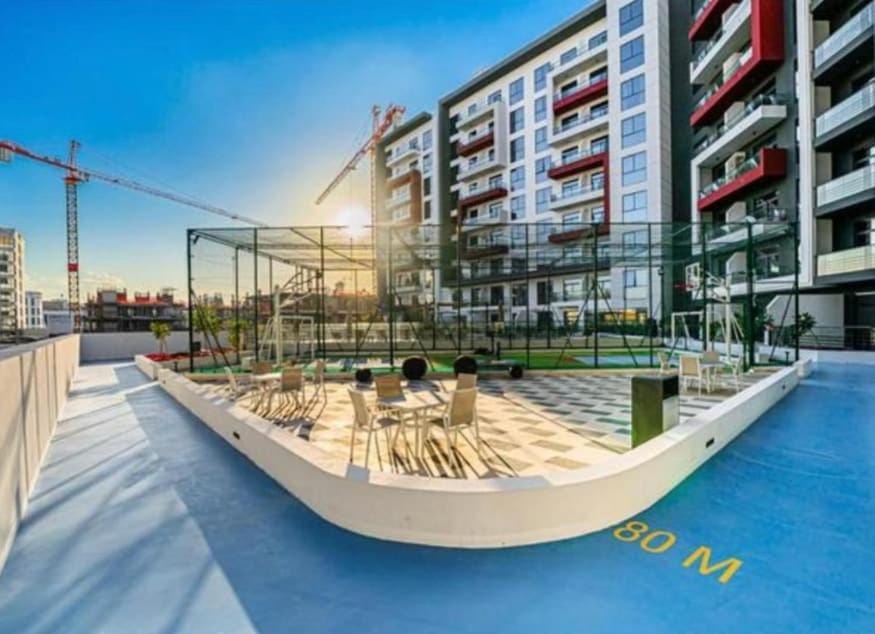 Dubai Arjan Studio - Near Miracle Garden, Hills Mall & Attractions Apartment in Dubai