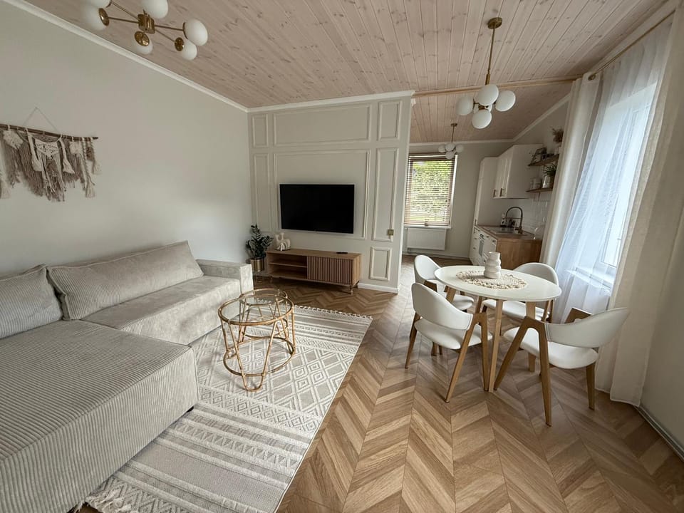 TV and multimedia, Living room, Photo of the whole room, Seating area, Dining area, Evening entertainment