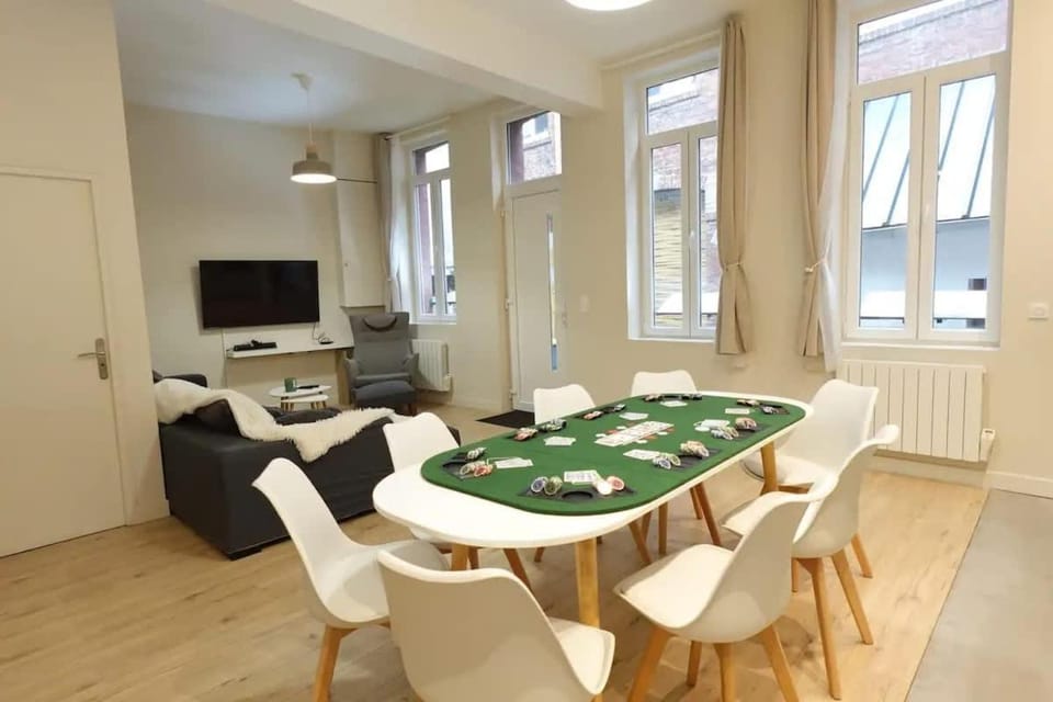 L'As d'Aubert - 8 pers - Centre House in Arras