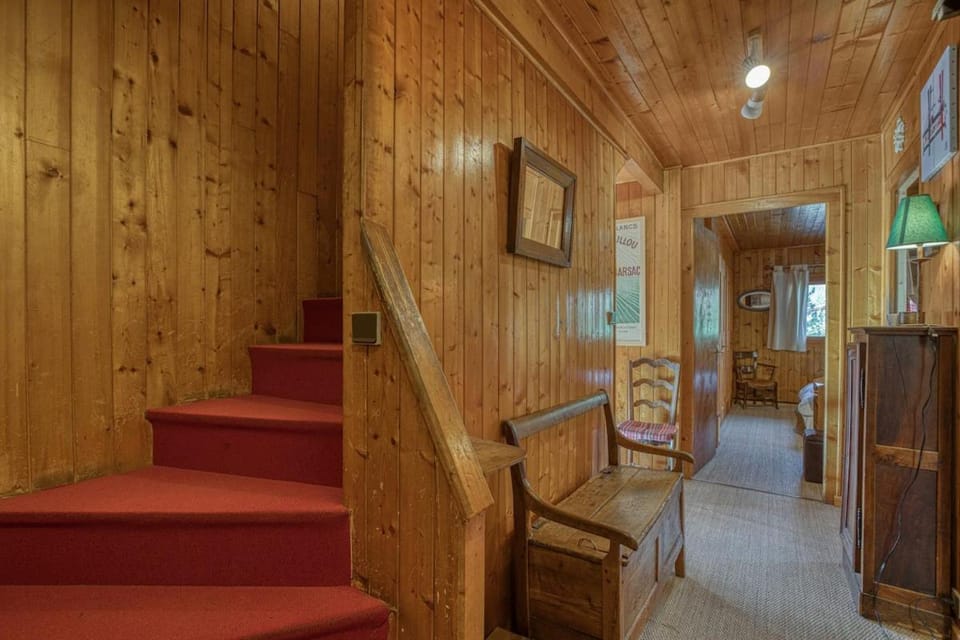 Chalet Familial 3 min des pistes - Hamman - Parking - La Clusaz Chalet in La Clusaz