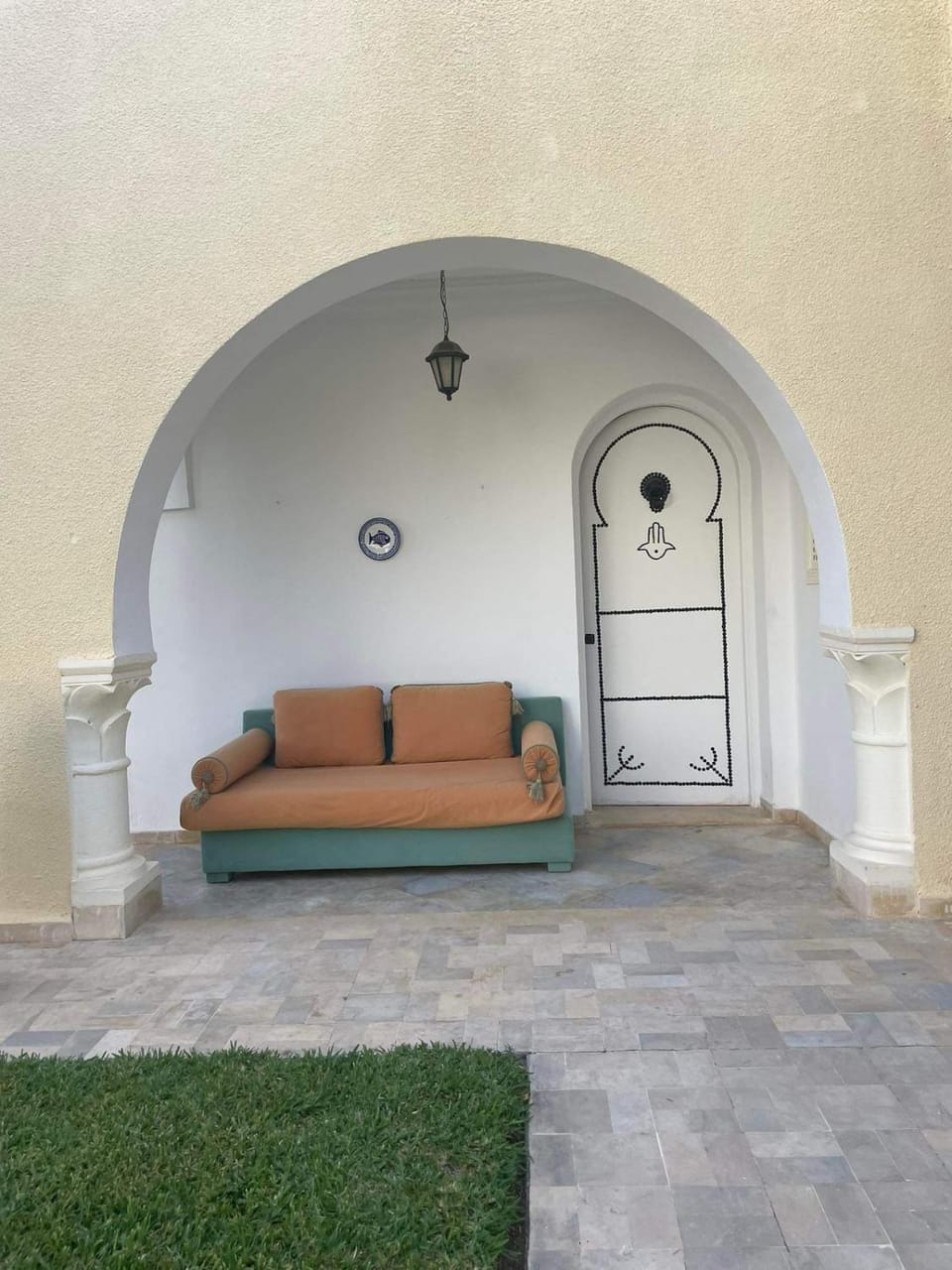 Garden villa in Hammamet House in Hammamet