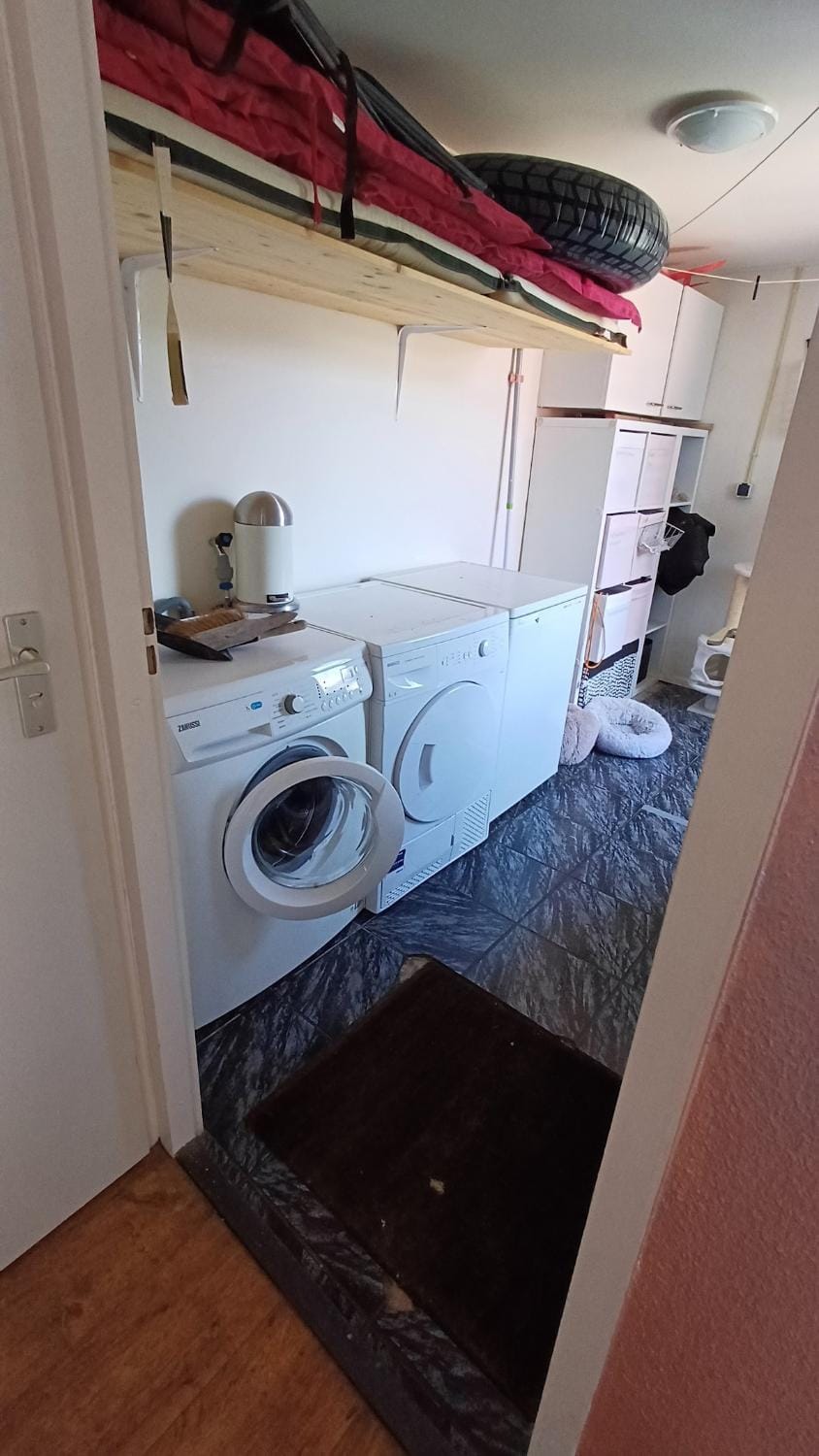 washing machine, dryer