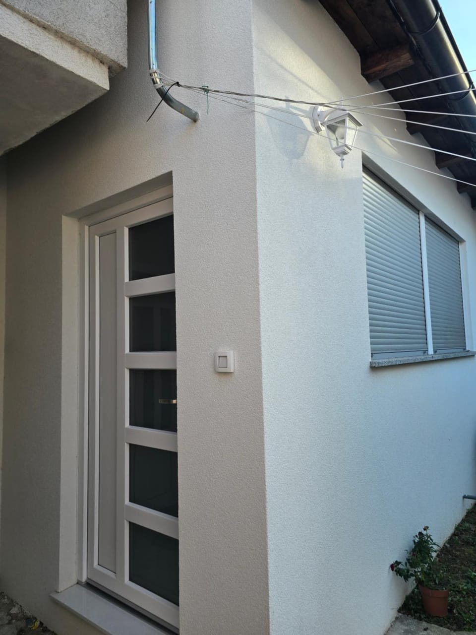 Facade/entrance