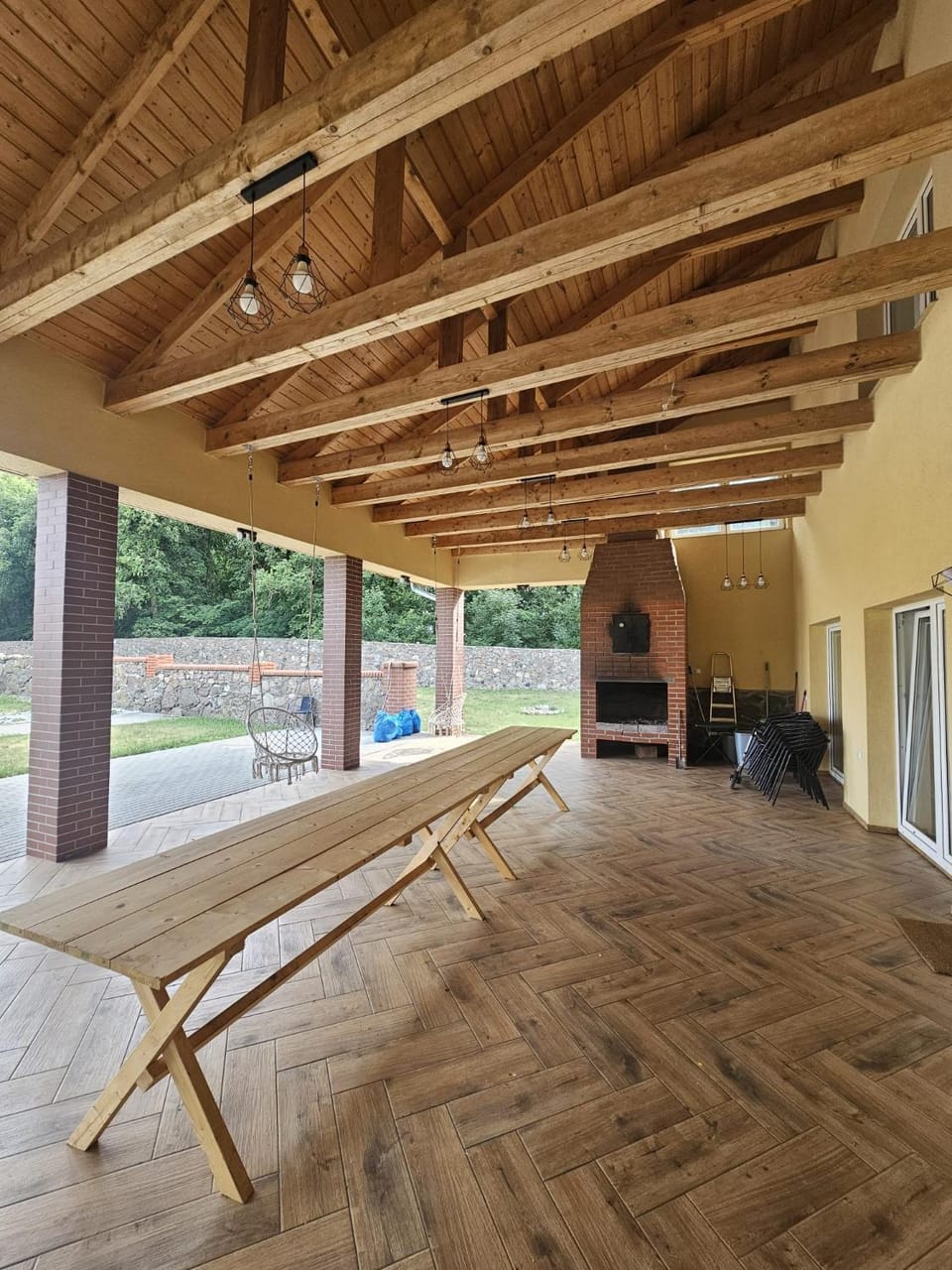Almazówka - cichy wypoczynek lub integracja w większym gronie Villa in West Pomeranian Voivodeship, Poland