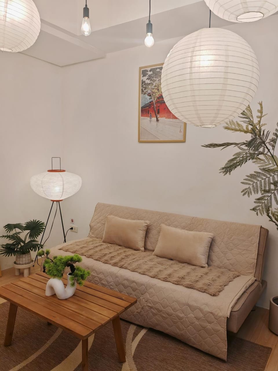 Seating area