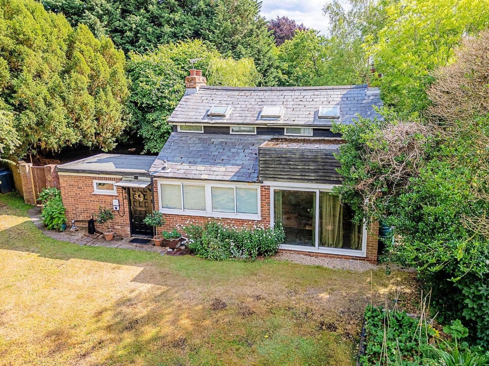 Property building, Spring, Day, Garden