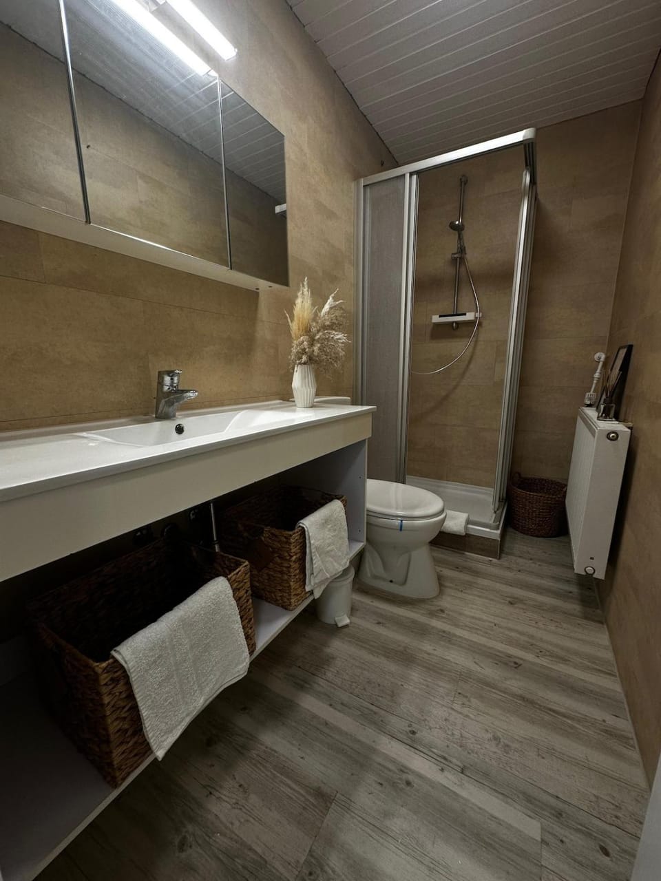 Shower, Toilet, Bathroom