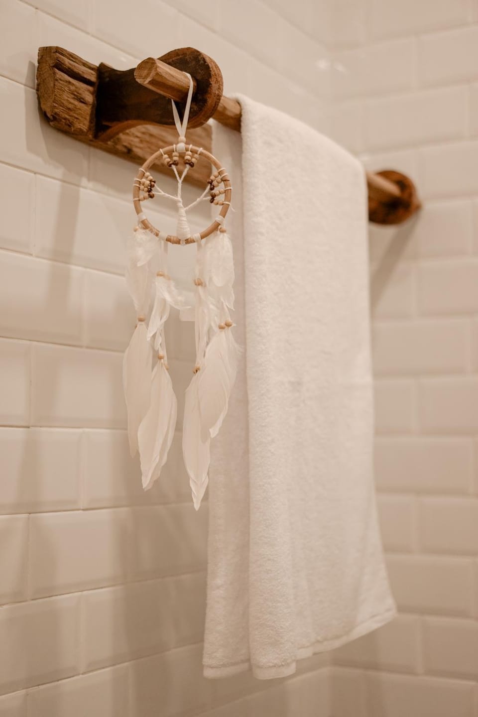 Bathroom, towels