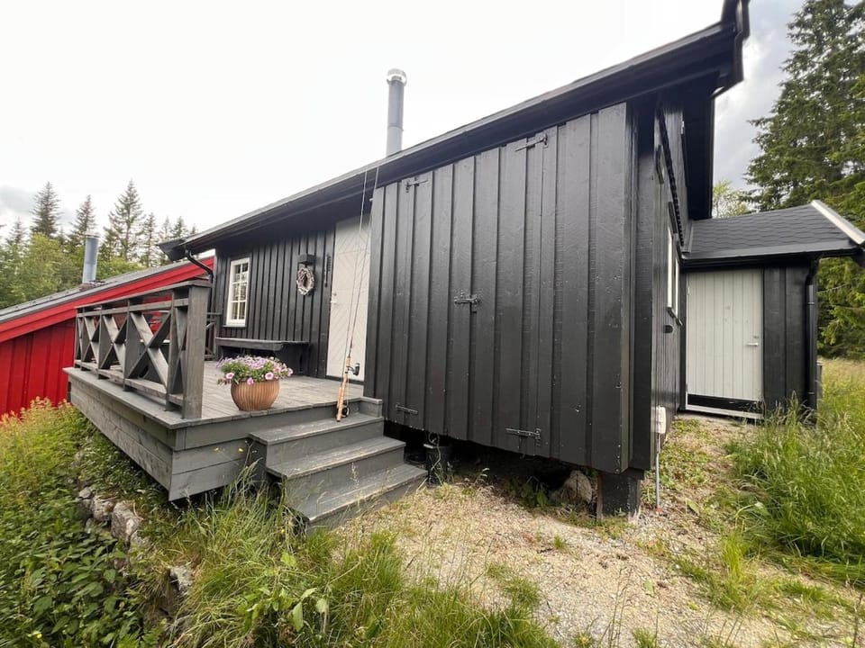 Hytte på Norefjell House in Viken, Norway
