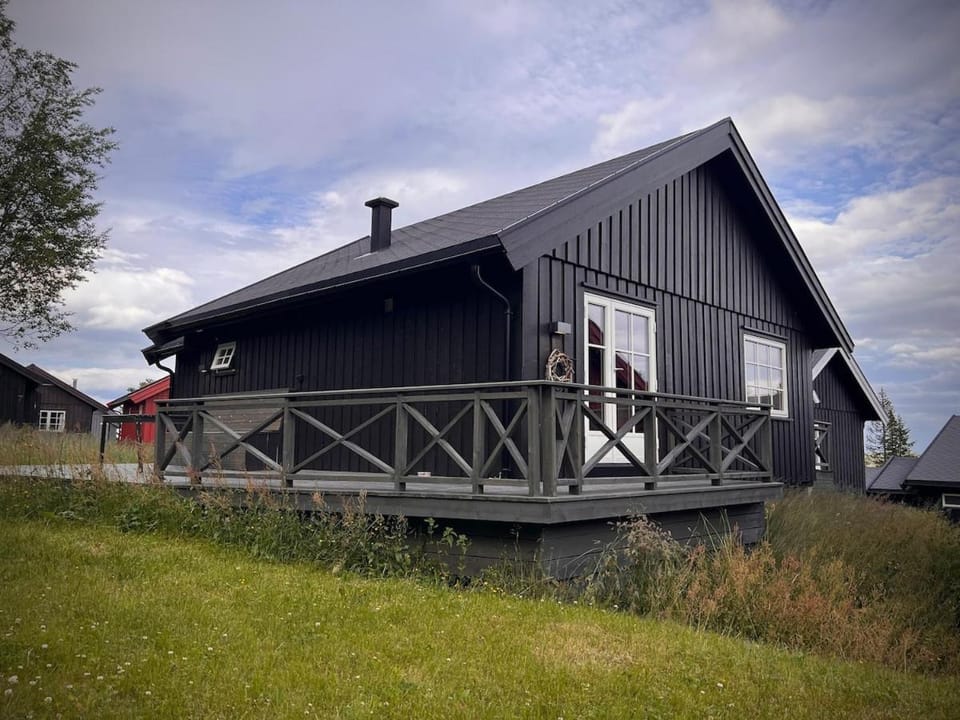 Hytte på Norefjell House in Viken, Norway