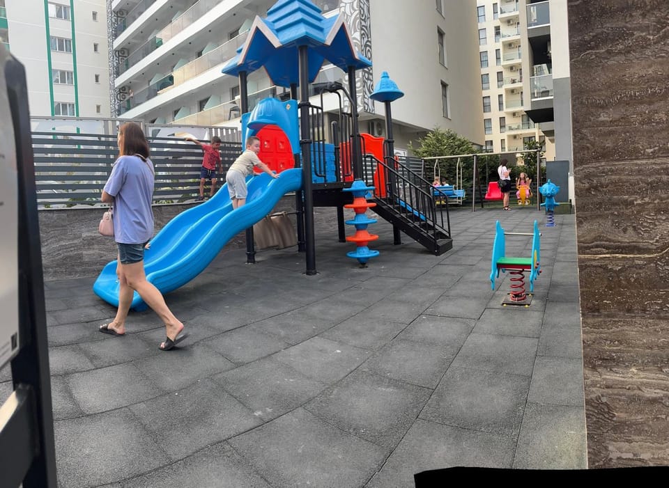 People, Children play ground, group of guests