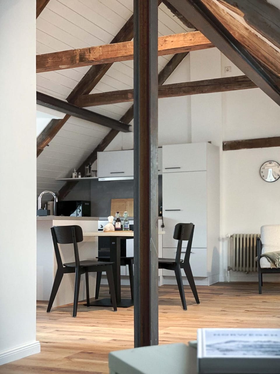 Kitchen or kitchenette, Photo of the whole room, Dining area
