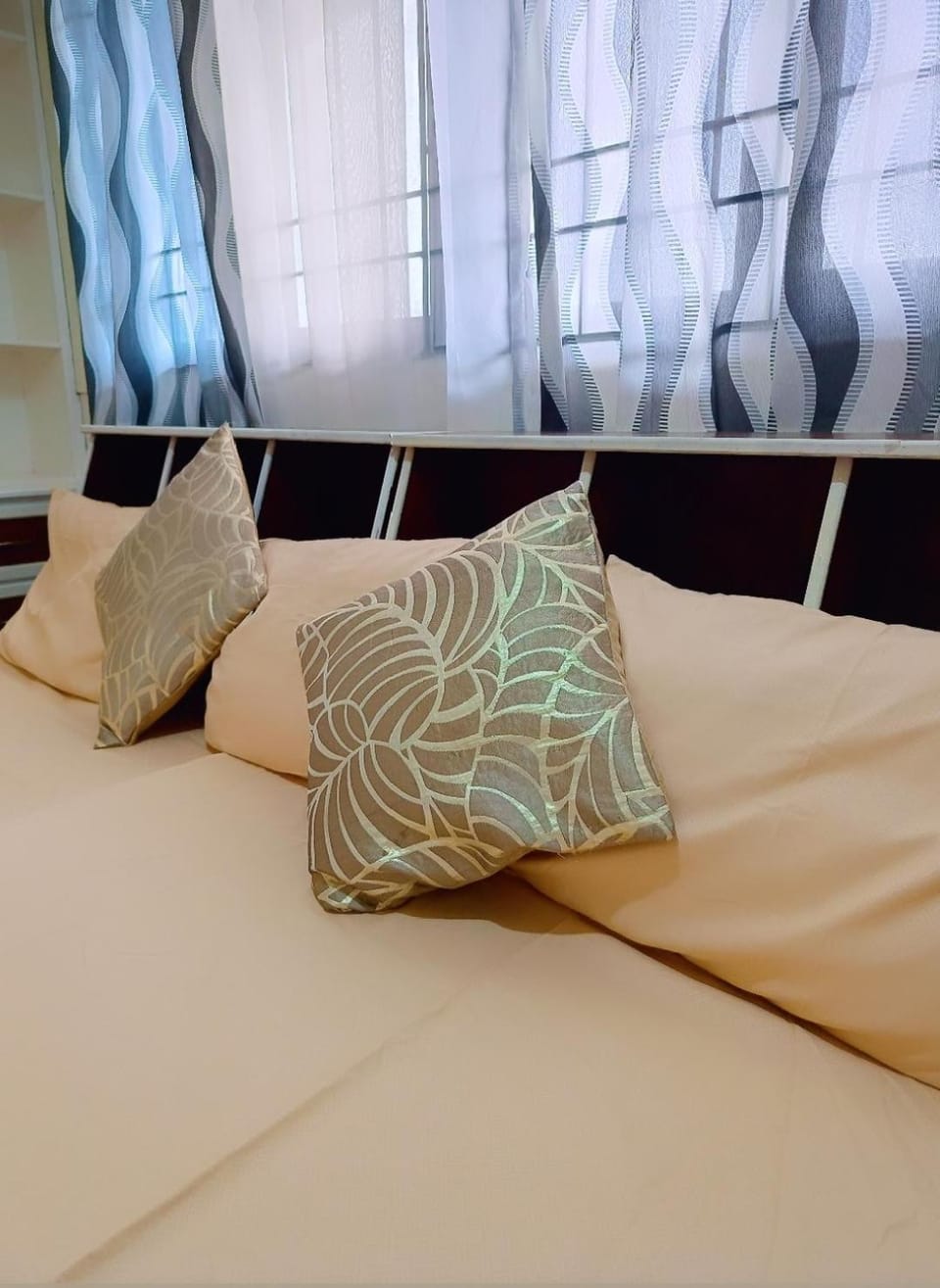 Spacious room with view Vacation rental in Baguio