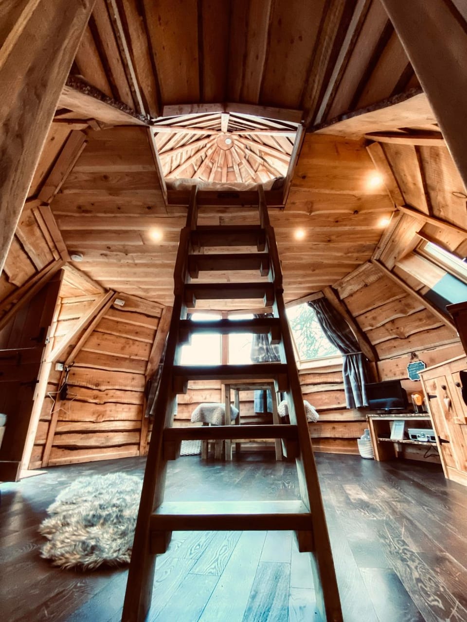 Stargazer Cabin Cabin in Forest of Dean