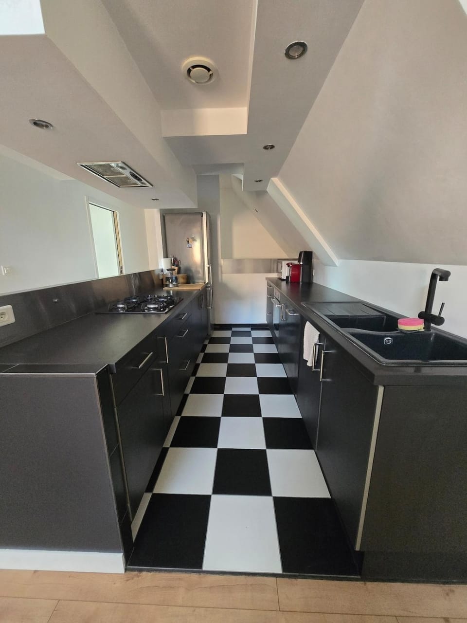 Kitchen or kitchenette