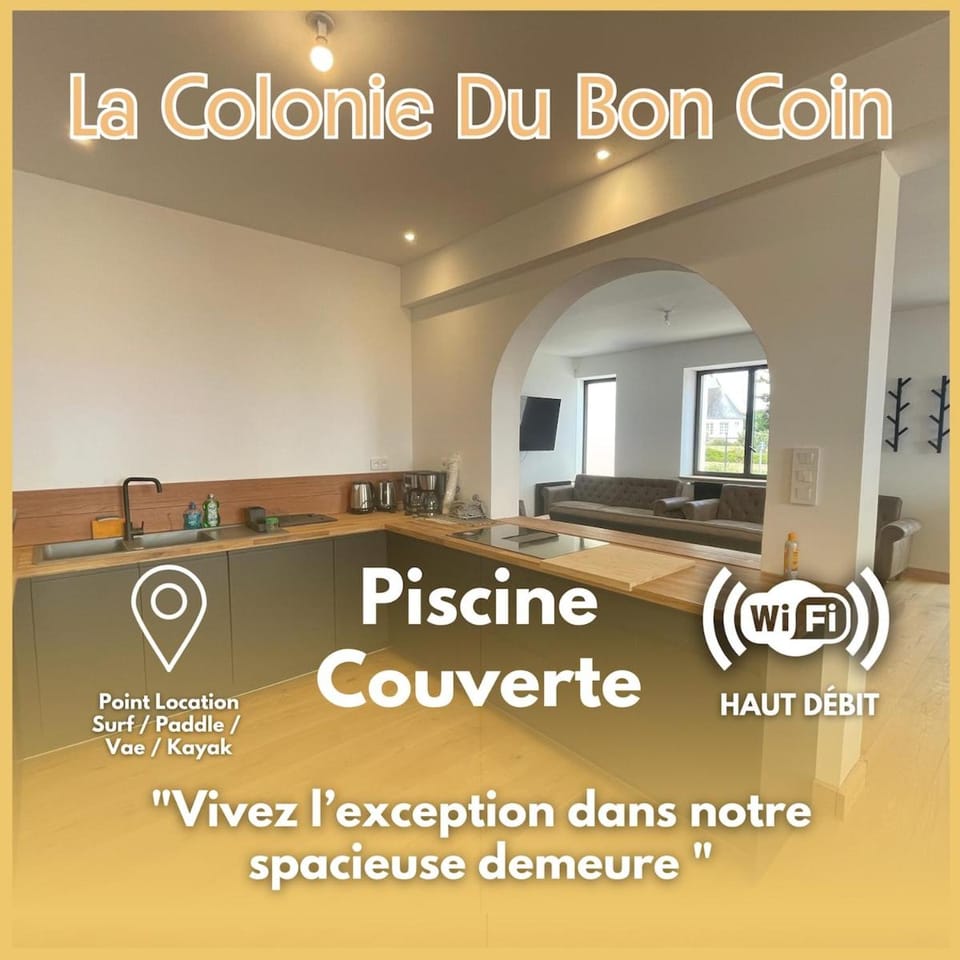 La Colonie Du Bon Coin House in Finistere