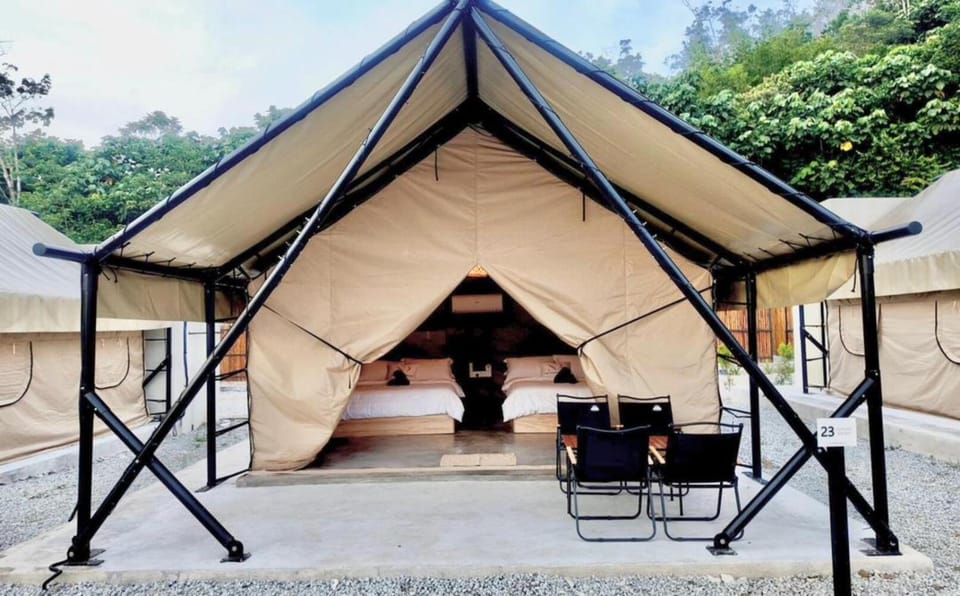 TheNyaman Place Luxury tent in Hulu Langat